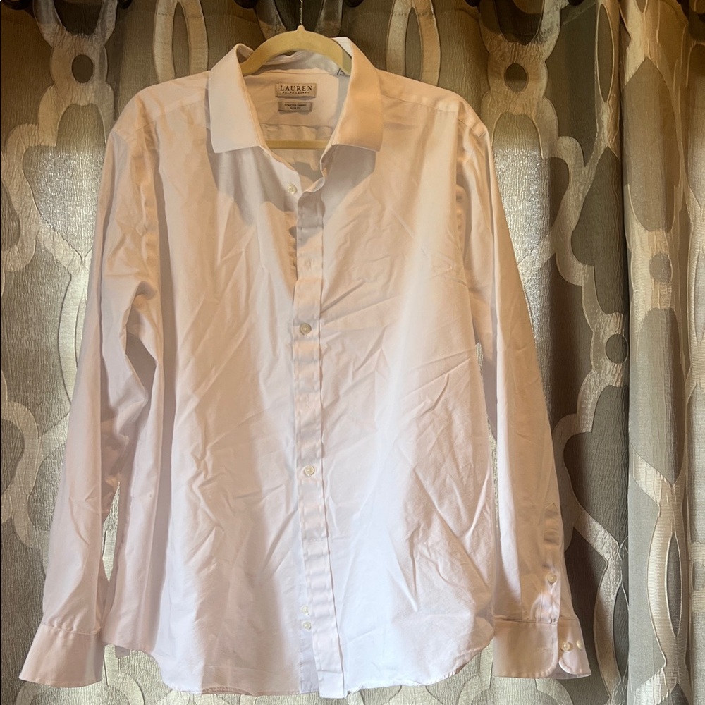 Ralph Lauren Classic White Dress Shirt